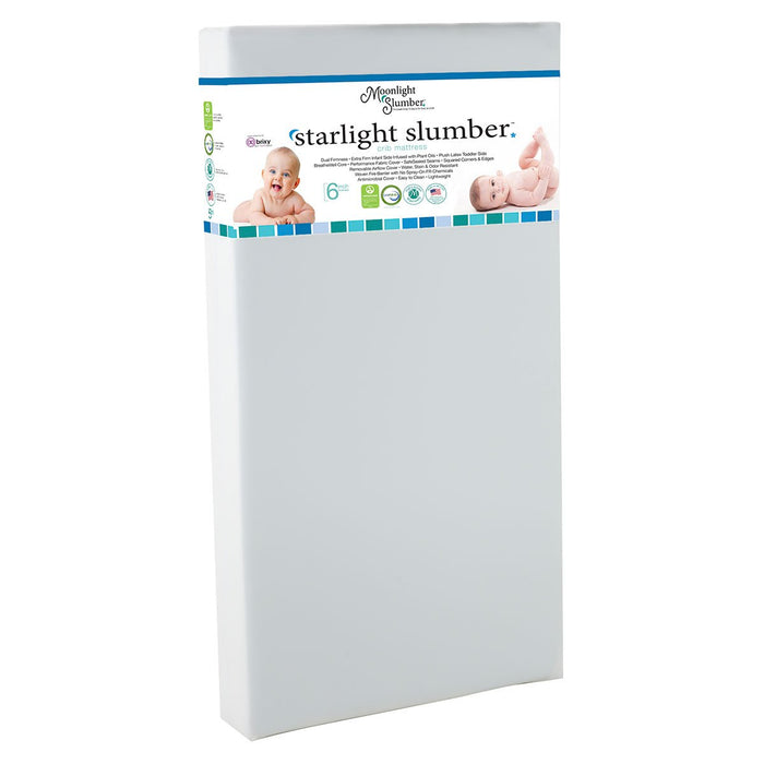 Moonlight Slumber Crib Mattress with Breathable Cover