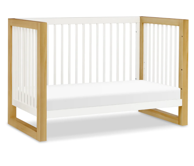 Namesake Nantucket 3-in-1 Convertible Crib with Toddler Bed Conversion Kit