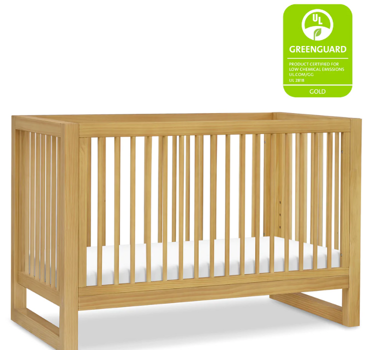 Namesake Nantucket 3-in-1 Convertible Crib with Toddler Bed Conversion Kit