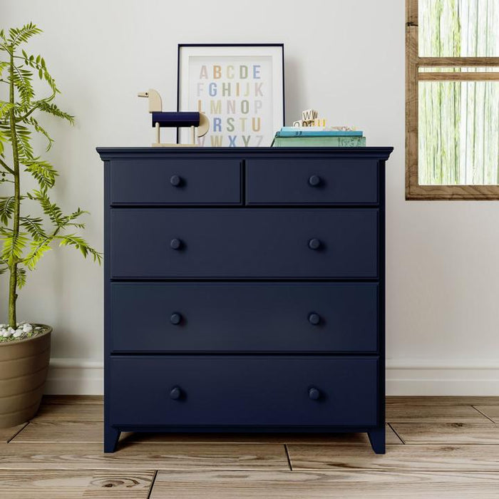 Jackpot Deluxe 2 over 3 5-Drawer Dresser