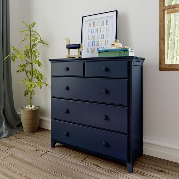 Jackpot Deluxe 2 over 3 5-Drawer Dresser