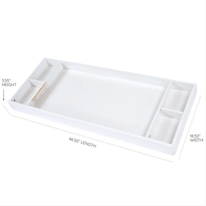 dadada 48" Painted changing tray (For Soho)