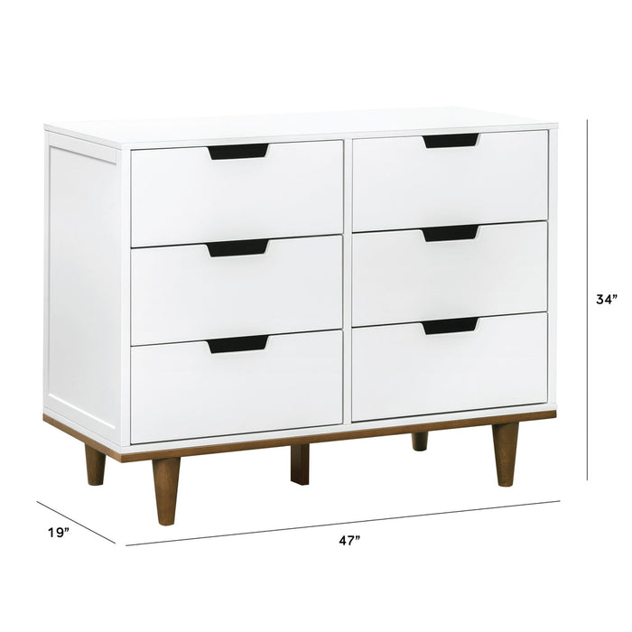 DaVinci Marley 6-Drawer Double Dresser