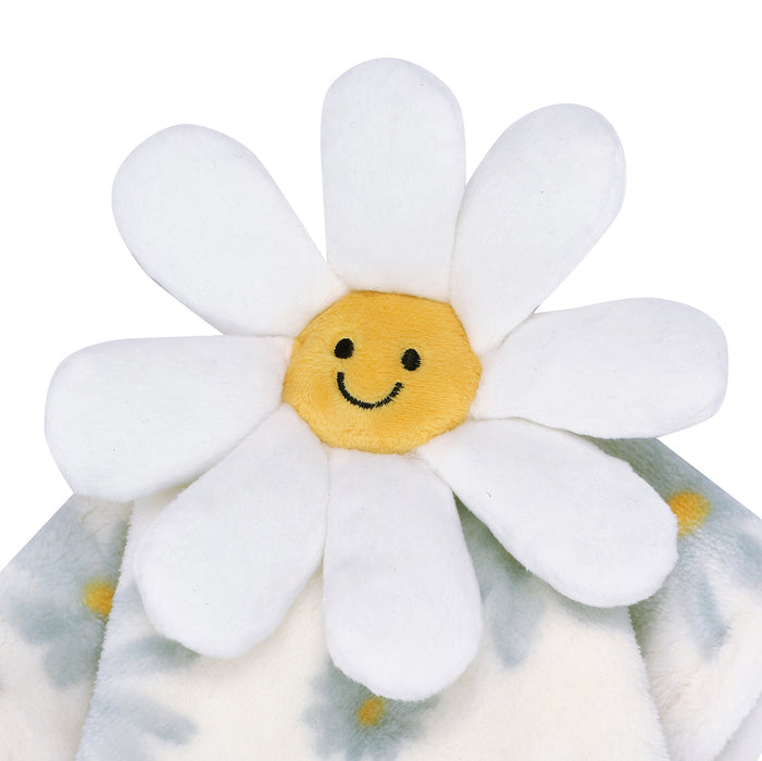 Lambs & Ivy Sweet Daisy Lovey White Flower Plush Security Blanket  FREE SHIPPING