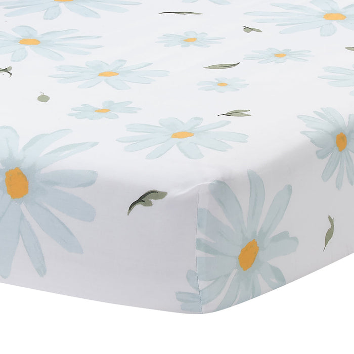 Lambs & Ivy Sweet Daisy 3-Piece Floral Baby Crib Bedding  FREE SHIPPING