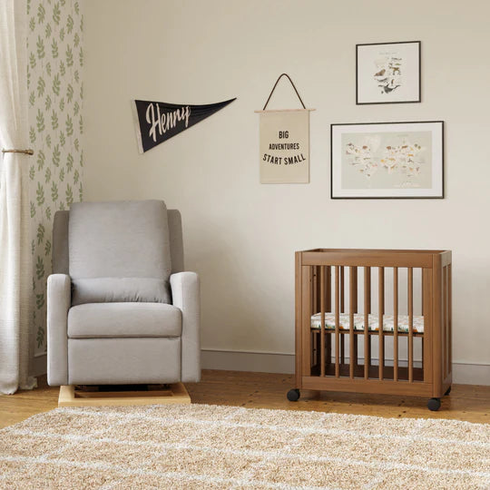 Babyletto Yuzu 8-in-1 Convertible Crib with All-Stages Conversion Kits