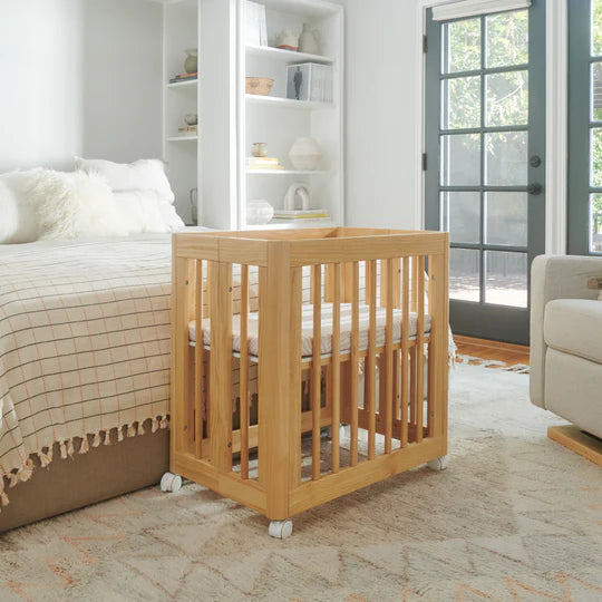 Babyletto Yuzu 8-in-1 Convertible Crib with All-Stages Conversion Kits