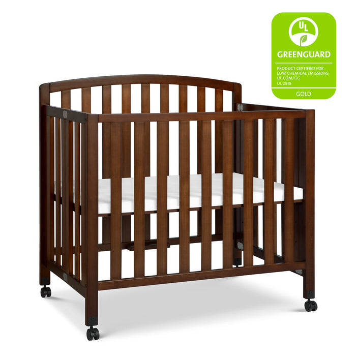 DaVinci Dylan Folding Portable 3-in-1 Mini Crib and Twin Bed