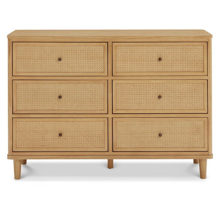 Namesake Marin with Cane 6 Drawer Dresser