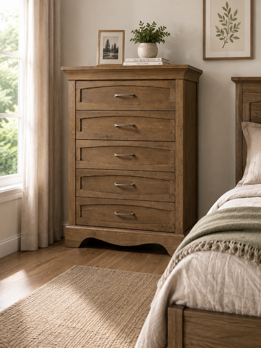 Pali Ragusa 5 Drawer Dresser