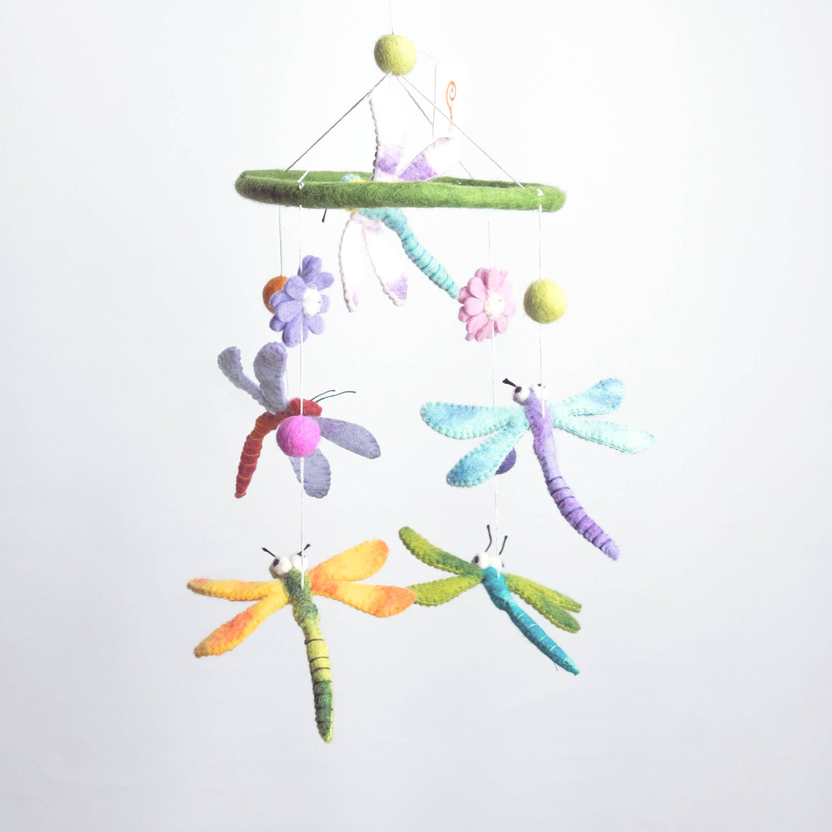 Dragonfly Mobile — Molly Monkey