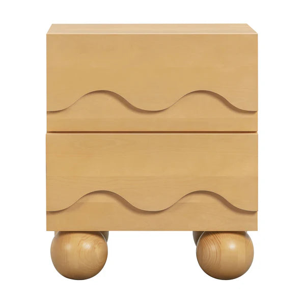 Babyletto Lido Wave Assembled Nightstand