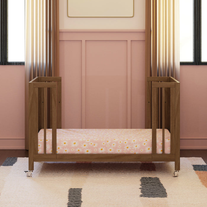 Black Friday Deal! Babyletto Rolli 9-in-1 Convertible All-Stages Crib with Bassinet & Toddler Bed Conversion Kits