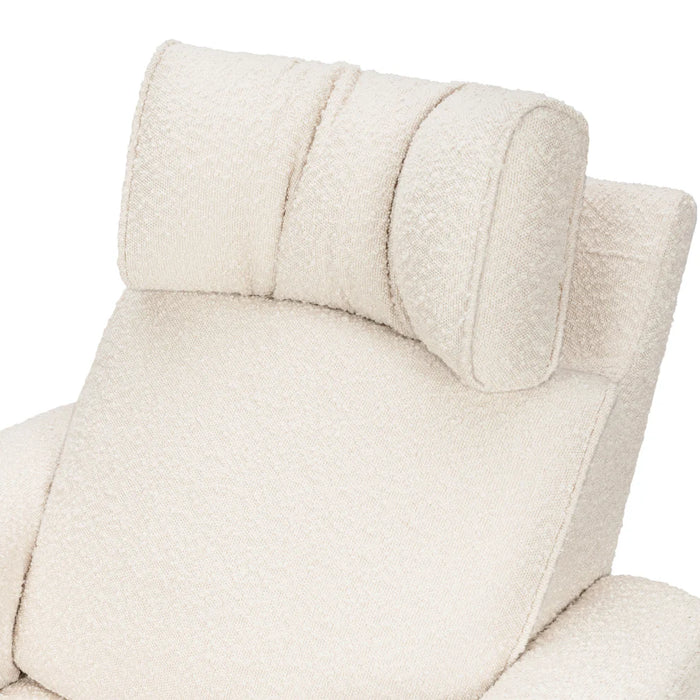 Monogram Willa Deluxe Power Recliner and Swivel Glider with Heat and Massage