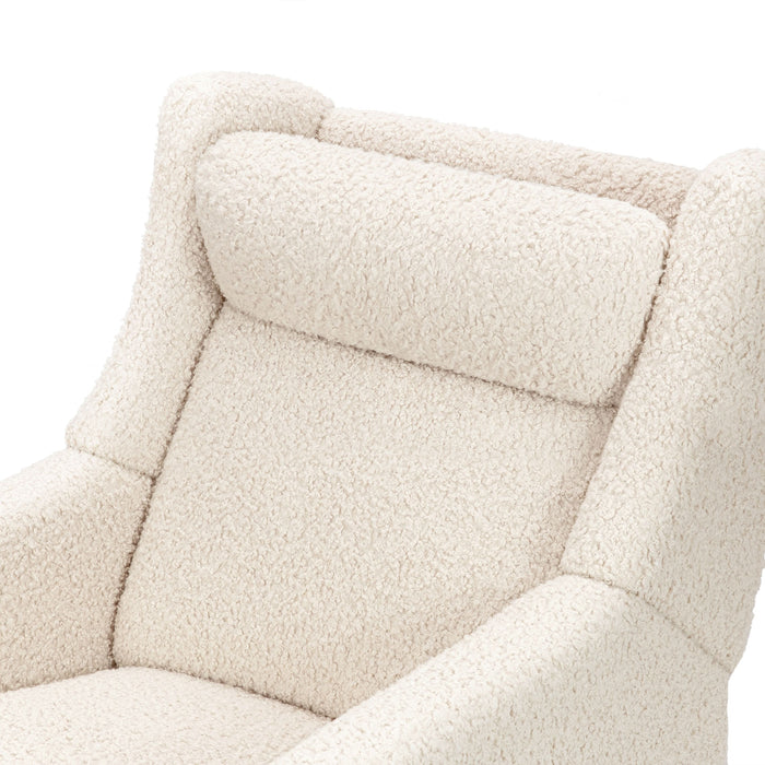 Black Friday Deal! Babyletto Kiwi Deluxe Power Recliner & Swivel Glider with Heat and Massage