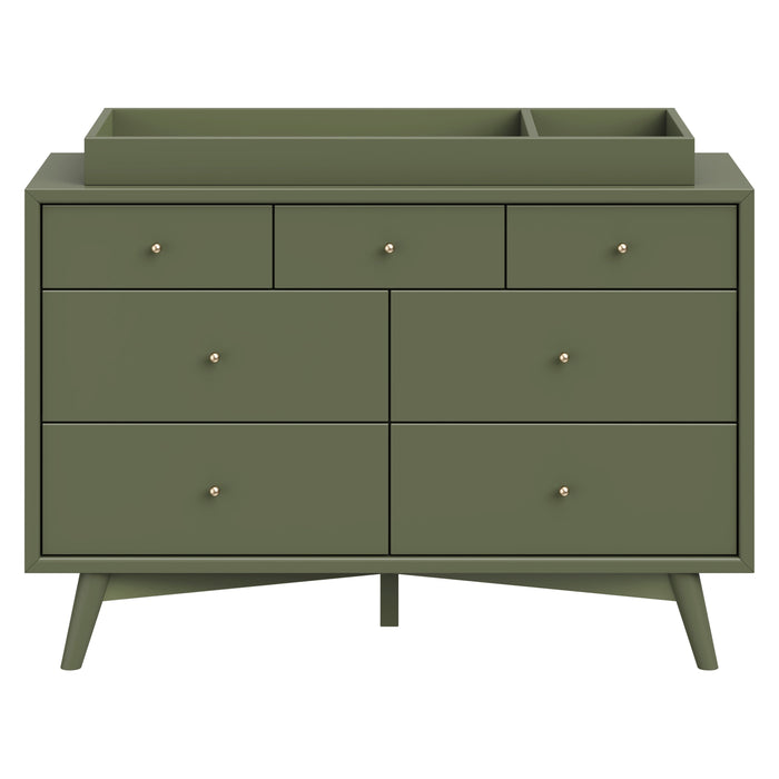 Babyletto Palma 7-Drawer Double Dresser Babyletto Palma 7-Drawer Double Dresser