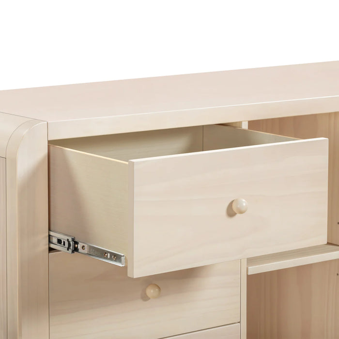 Babyletto TipToe 6-Drawer Assembled Dresser with Cubbies