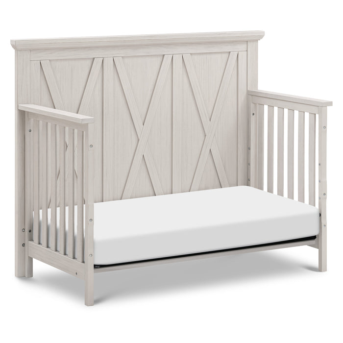 Black Friday Deal! Monogram Emory Farmhouse 4-in-1 Convertible Crib