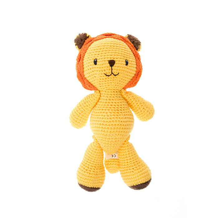 Handmade Crochet Doll: Lively Leo