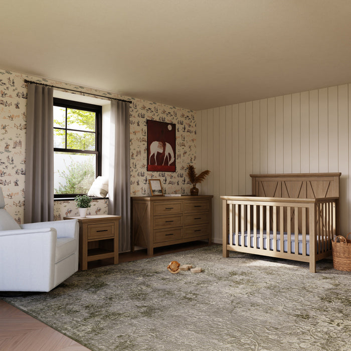 Black Friday Deal! Monogram Emory Farmhouse 6-Drawer Dresser