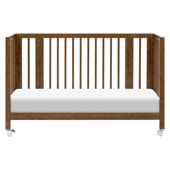 Black Friday Deal! Babyletto Rolli 9-in-1 Convertible All-Stages Crib with Bassinet & Toddler Bed Conversion Kits