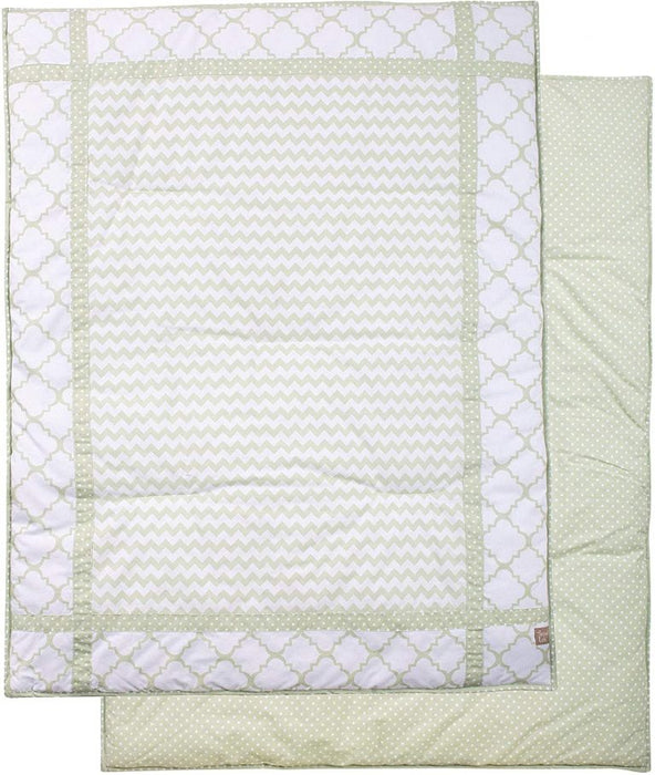 Trend Lab Sea Foam 3 Piece Crib Bedding Set