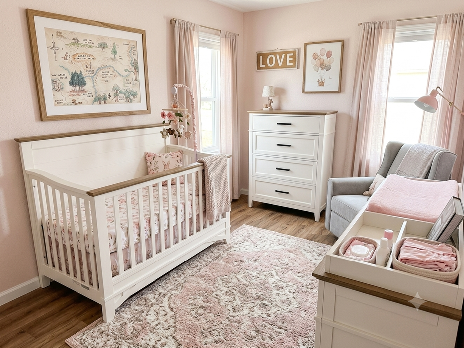 Parker House Artisan Crib