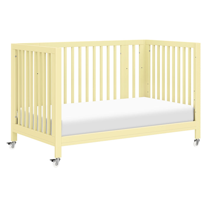 Black Friday Deal! Babyletto Rolli 9-in-1 Convertible All-Stages Crib with Bassinet & Toddler Bed Conversion Kits