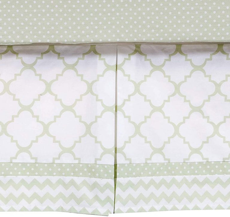 Trend Lab Sea Foam 3 Piece Crib Bedding Set