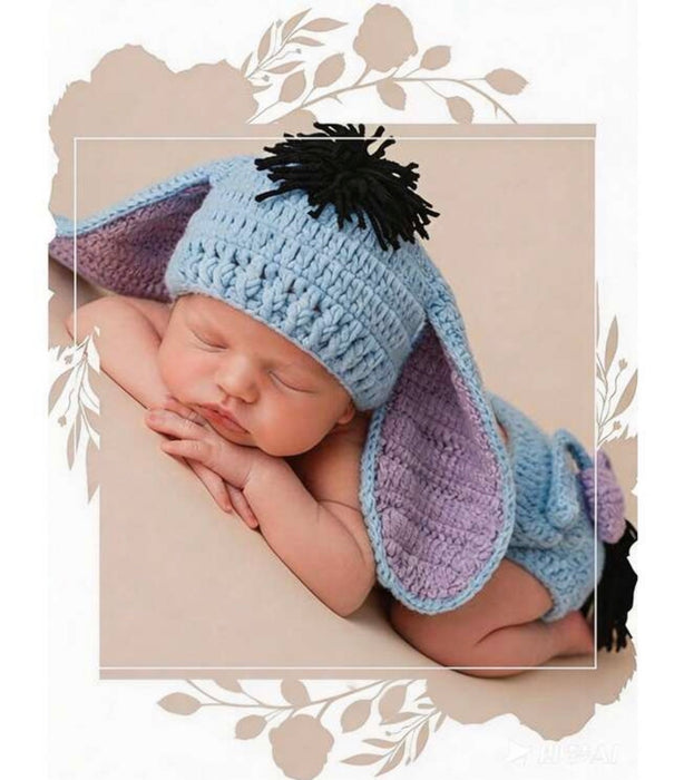 Newborn Photography Outfit Eeyore