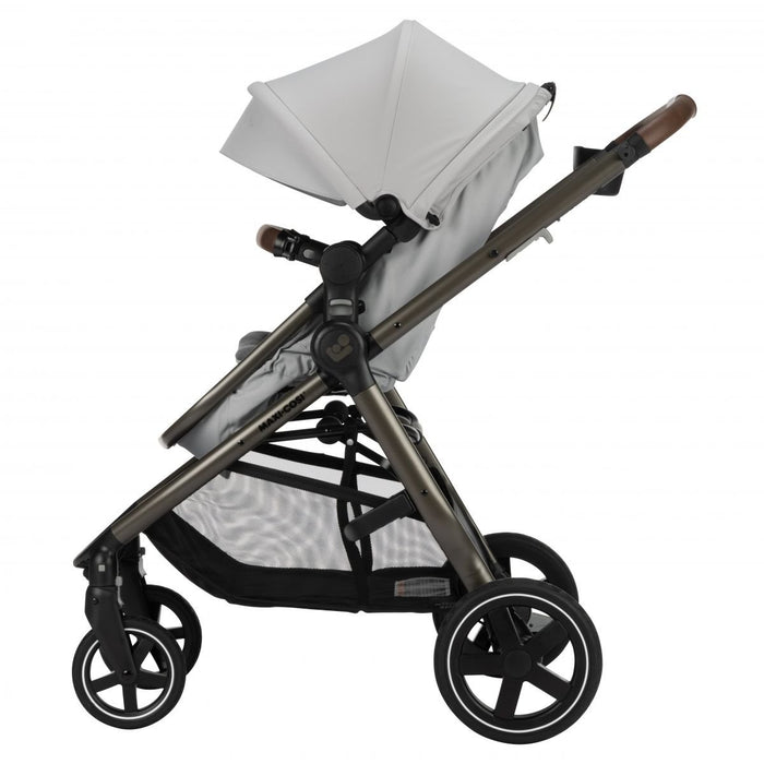 Maxi-Cosi Zelia 2 Luxe+ Travel System - Arctic Frost Brixy Store Exclusive