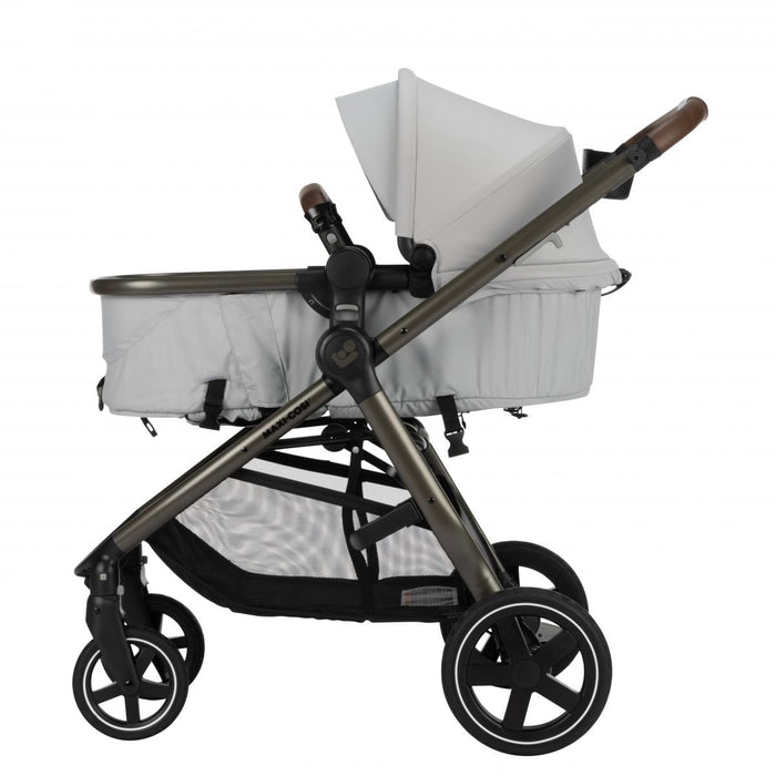 Maxi-Cosi Zelia 2 Luxe+ Travel System - Arctic Frost Brixy Store Exclusive