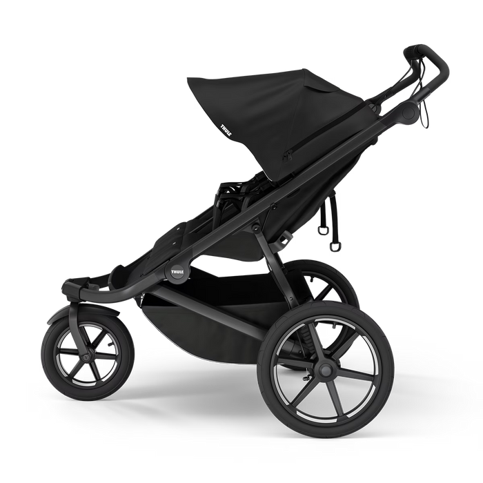 Thule Urban Glide 3 double all-terrain stroller black