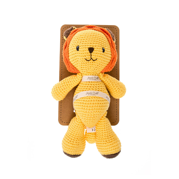 Handmade Crochet Doll: Lively Leo