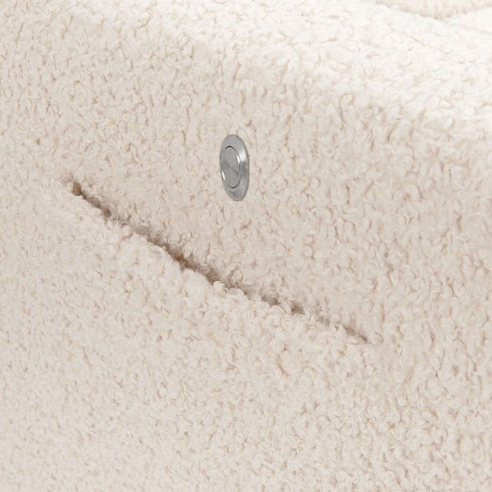 Black Friday Deal! Babyletto Kiwi Deluxe Power Recliner & Swivel Glider with Heat and Massage