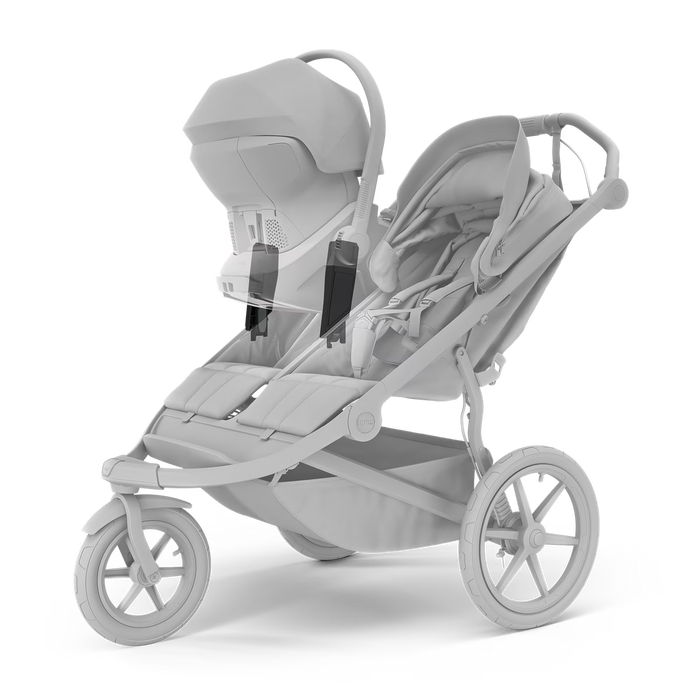 Thule Urban Glide 3 double all-terrain stroller black