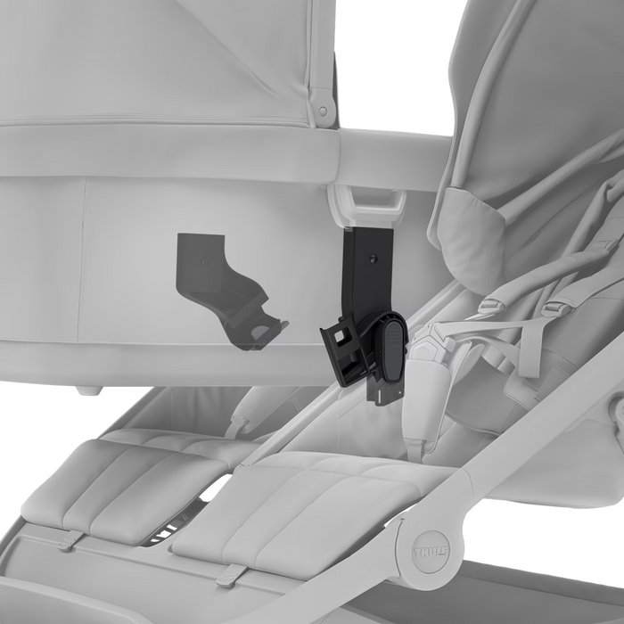 Thule Urban Glide 3 double stroller bassinet adapter