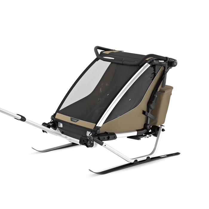 Thule Chariot Cross 2 double 1 or 2-seat multisport bike trailer