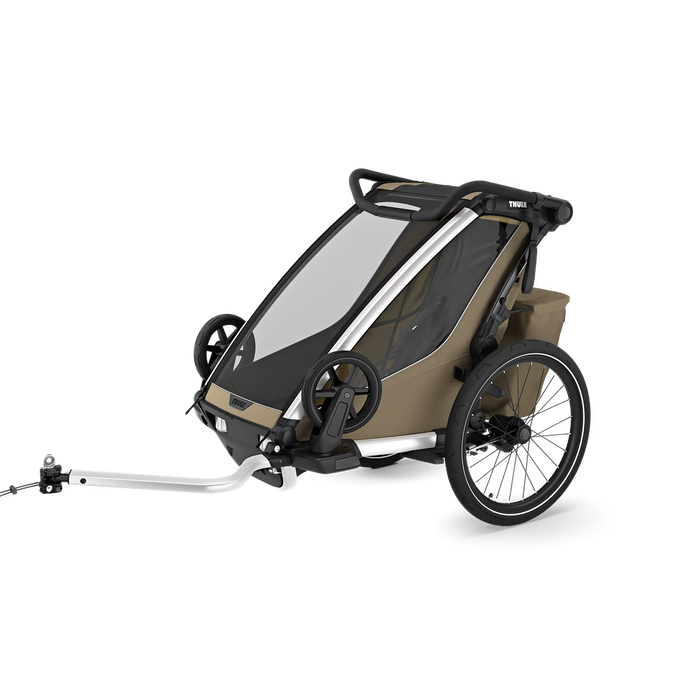 Thule Chariot Cross 2 double 1 or 2-seat multisport bike trailer
