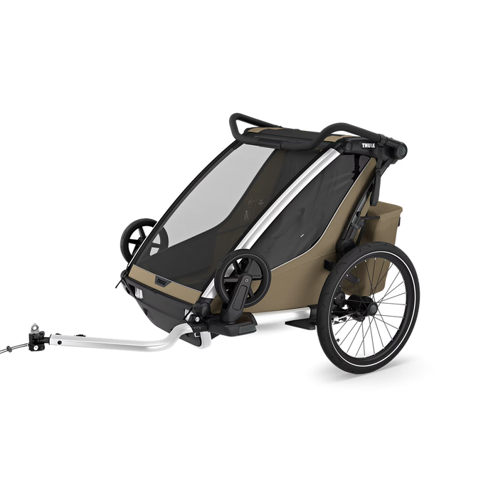 Thule Chariot Cross 2 double 1 or 2-seat multisport bike trailer