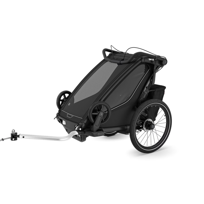 Thule Chariot Sport 2 double 1 or 2-seat multisport bike trailer