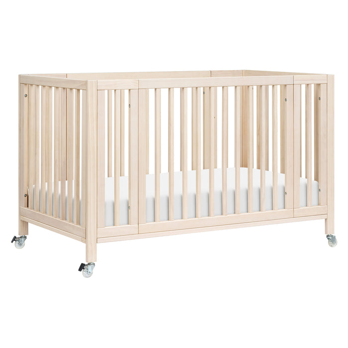 Black Friday Deal! Babyletto Rolli 9-in-1 Convertible All-Stages Crib with Bassinet & Toddler Bed Conversion Kits