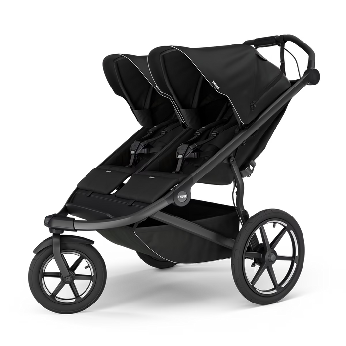 Thule Urban Glide 3 double all-terrain stroller black