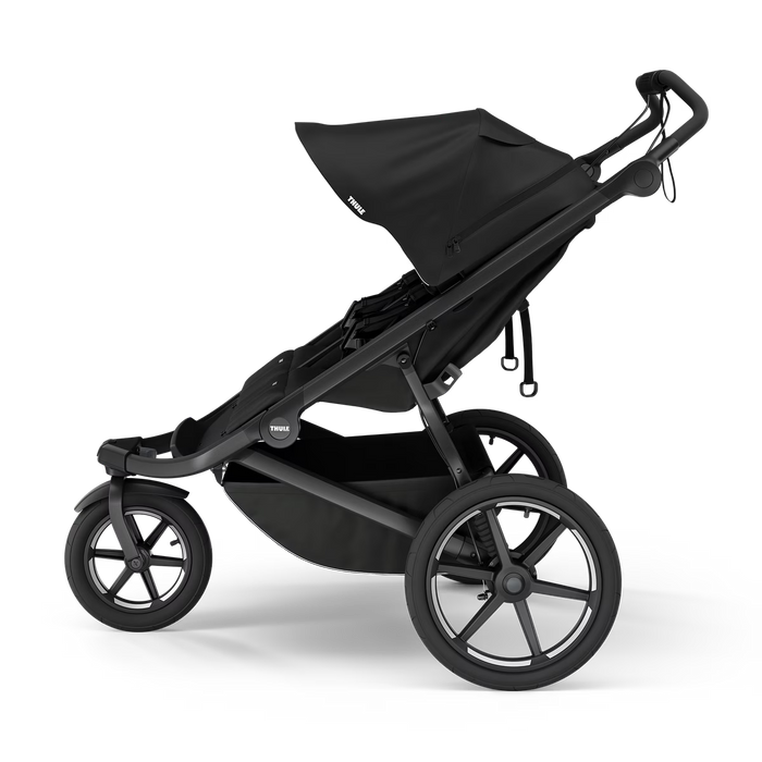 Thule Urban Glide 3 double all-terrain stroller black