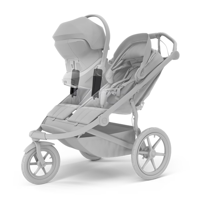 Thule Urban Glide 3 double all-terrain stroller black