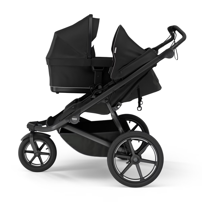 Thule Urban Glide 3 double all-terrain stroller black