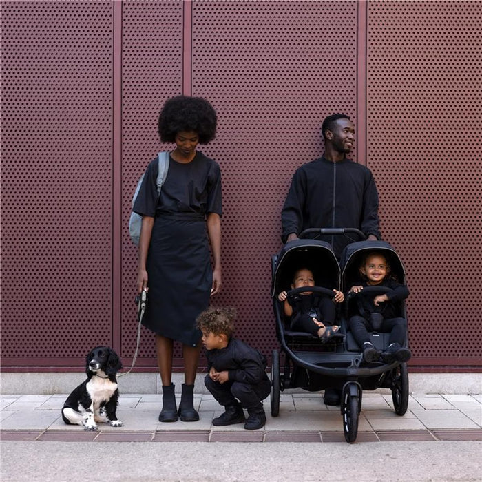 Thule Urban Glide 3 double all-terrain stroller black