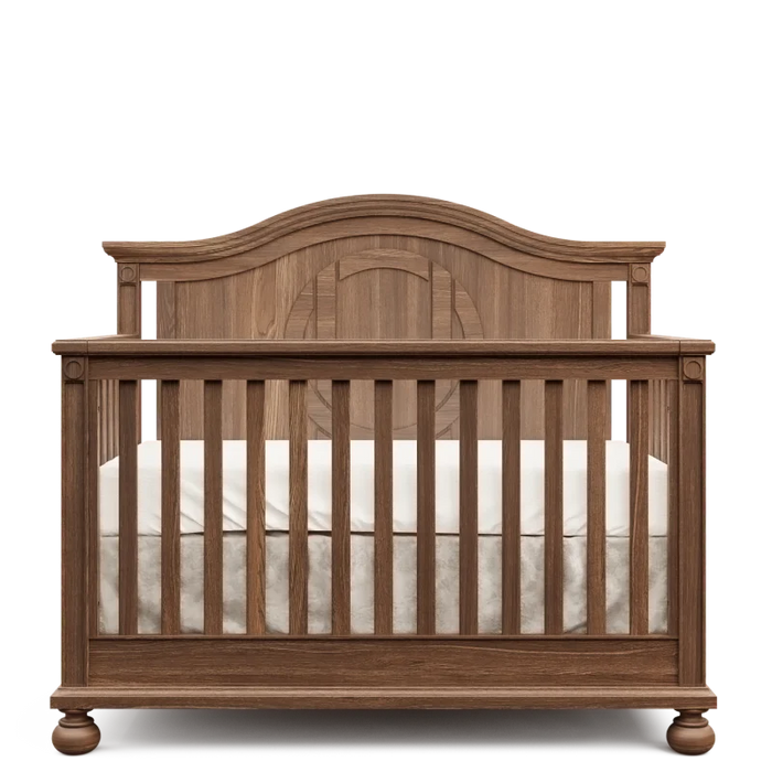 Romina Dakota Convertible Crib (Solid Back)