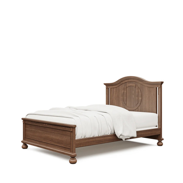 Romina Dakota Full Bed (Solid Back)