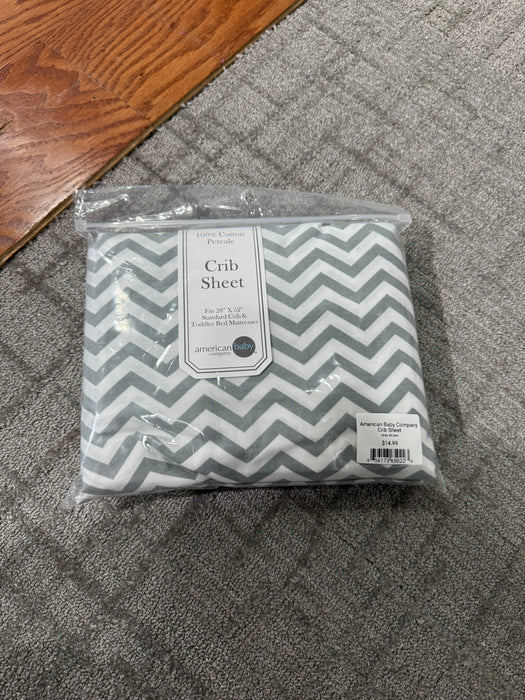 American Baby Company Crib Sheets